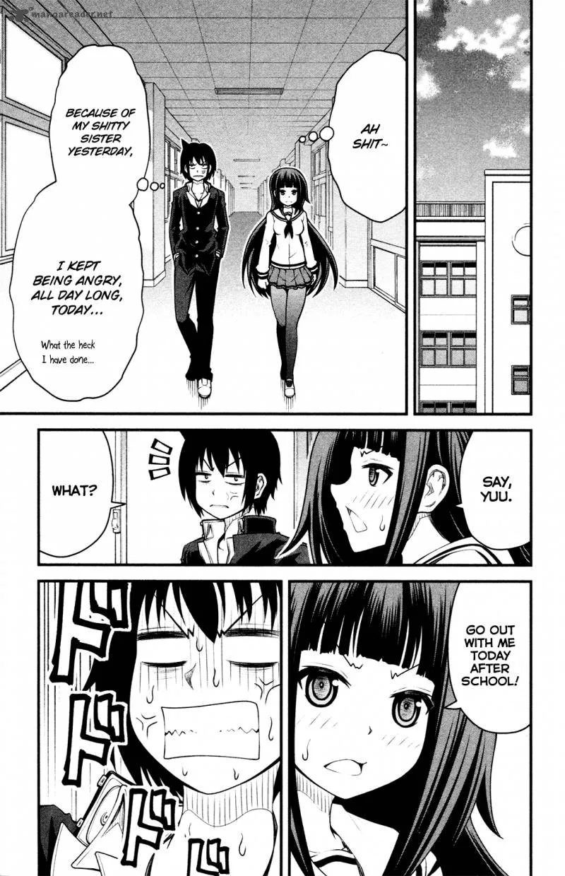 Tsujiura-san to Chupacabra Chapter 7 page 19