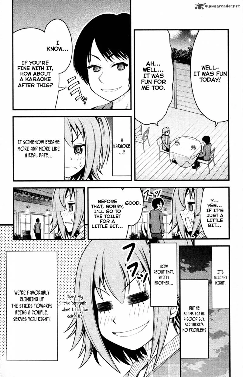 Tsujiura-san to Chupacabra Chapter 7 page 21