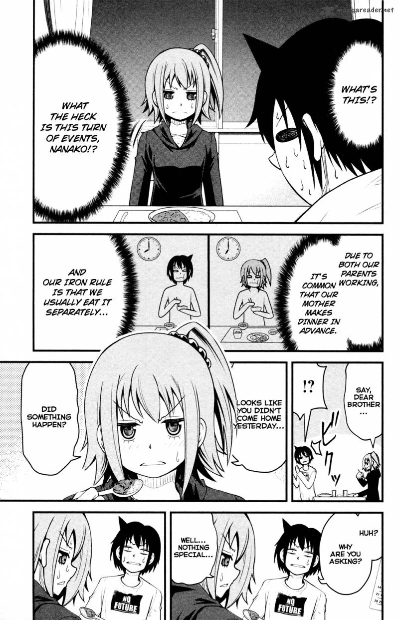 Tsujiura-san to Chupacabra Chapter 7 page 5