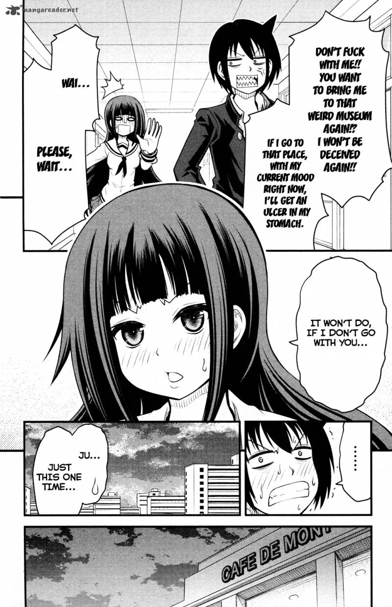 Tsujiura-san to Chupacabra Chapter 7 page 20