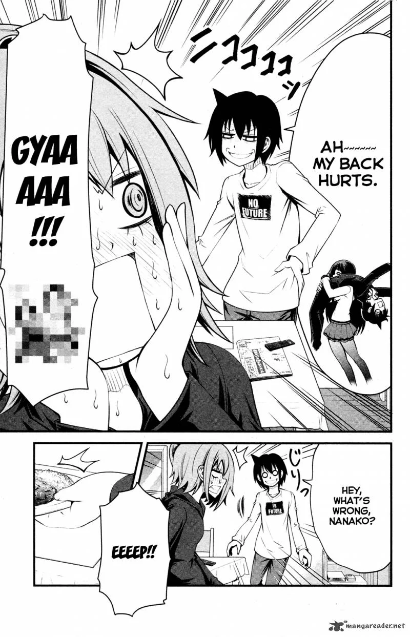 Tsujiura-san to Chupacabra Chapter 7 page 9