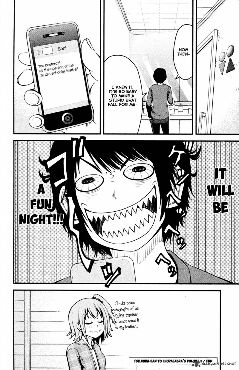 Tsujiura-san to Chupacabra Chapter 7 page 22