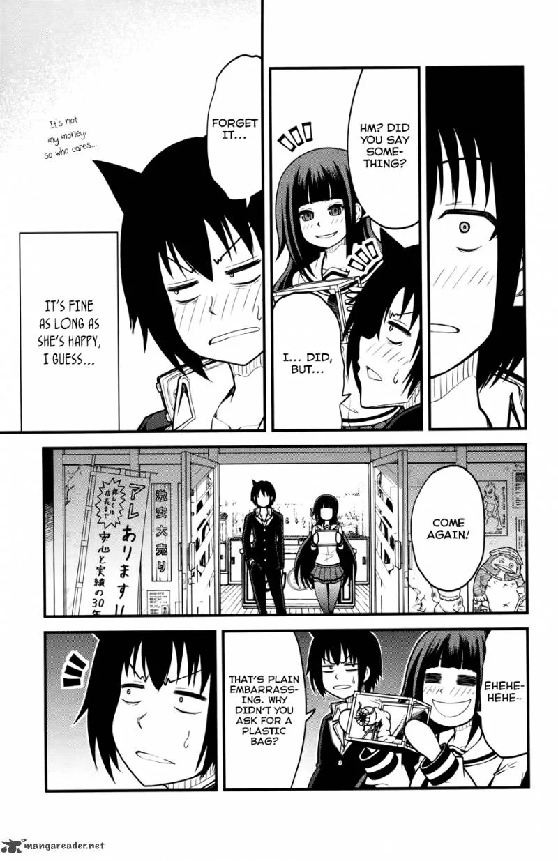 Tsujiura-san to Chupacabra Chapter 8 page 26