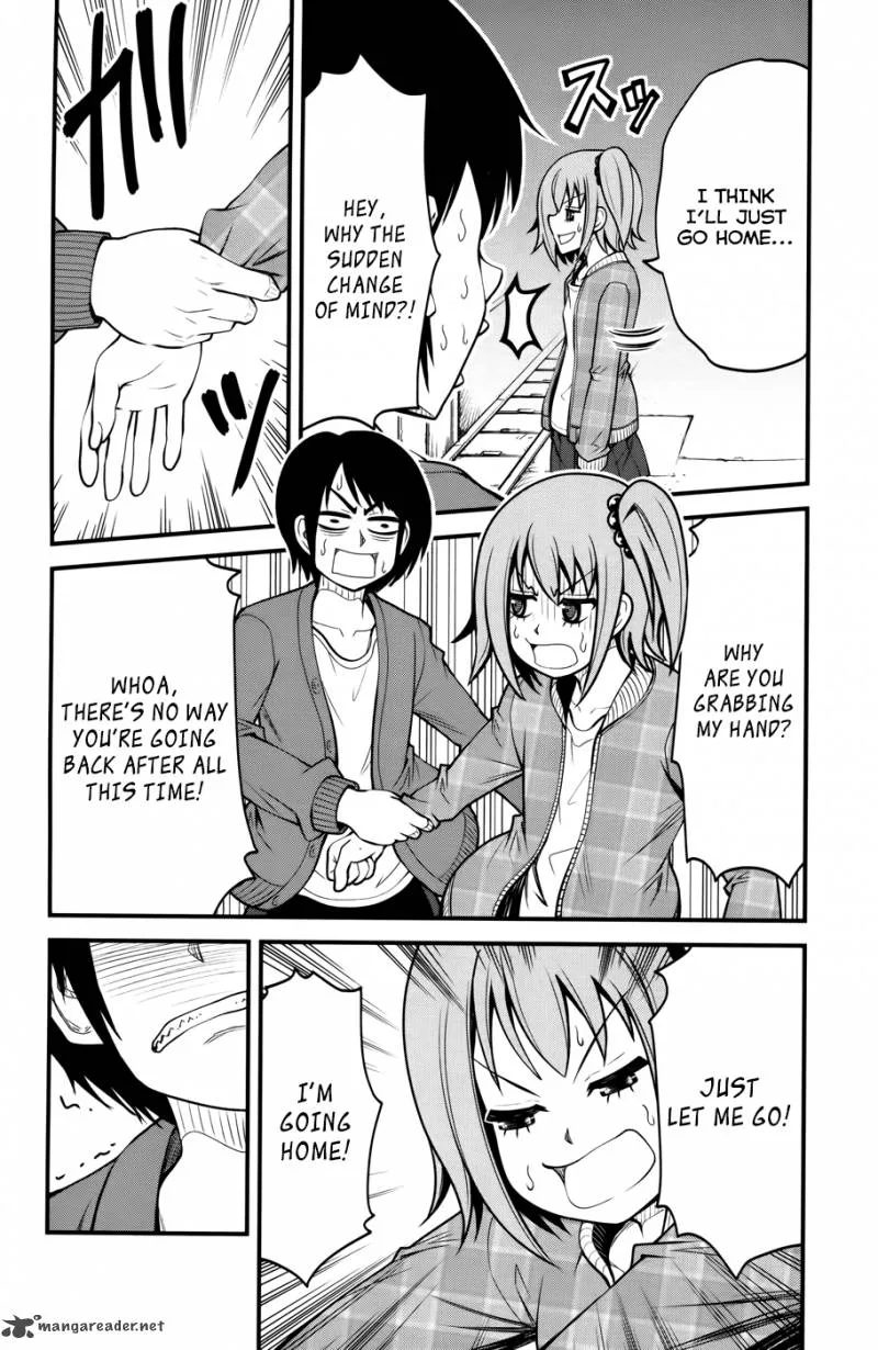Tsujiura-san to Chupacabra Chapter 8 page 13