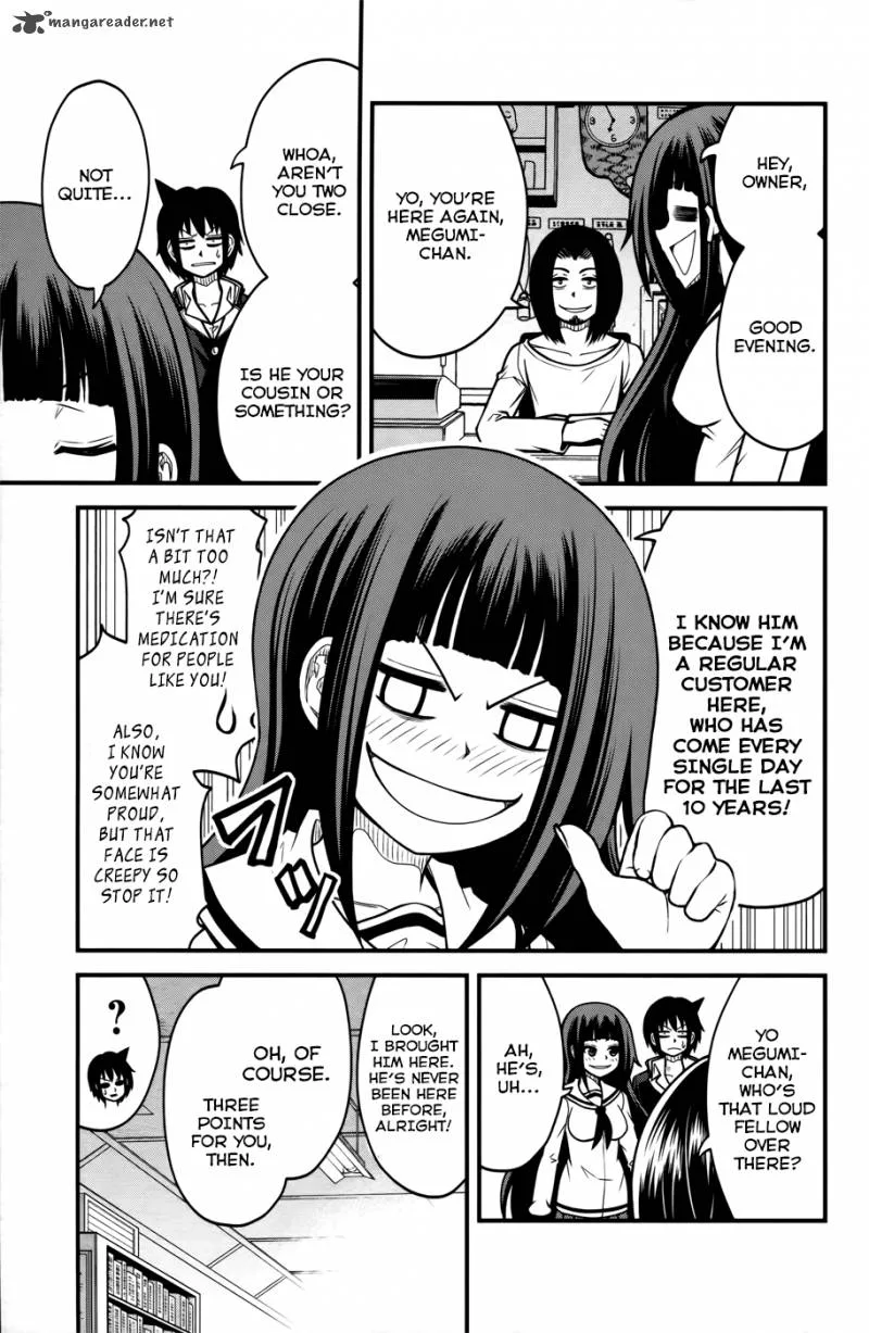 Tsujiura-san to Chupacabra Chapter 8 page 18
