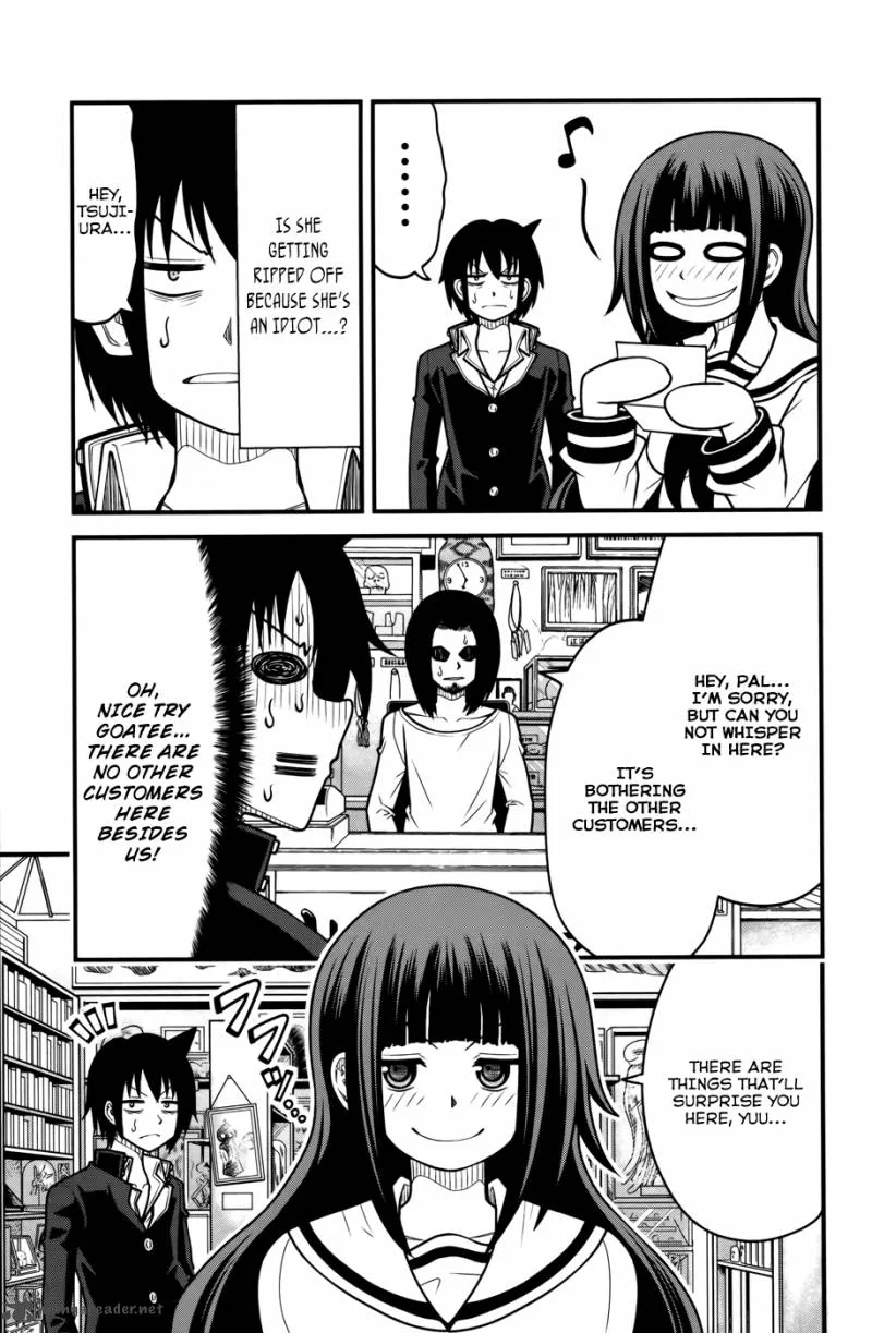 Tsujiura-san to Chupacabra Chapter 8 page 20