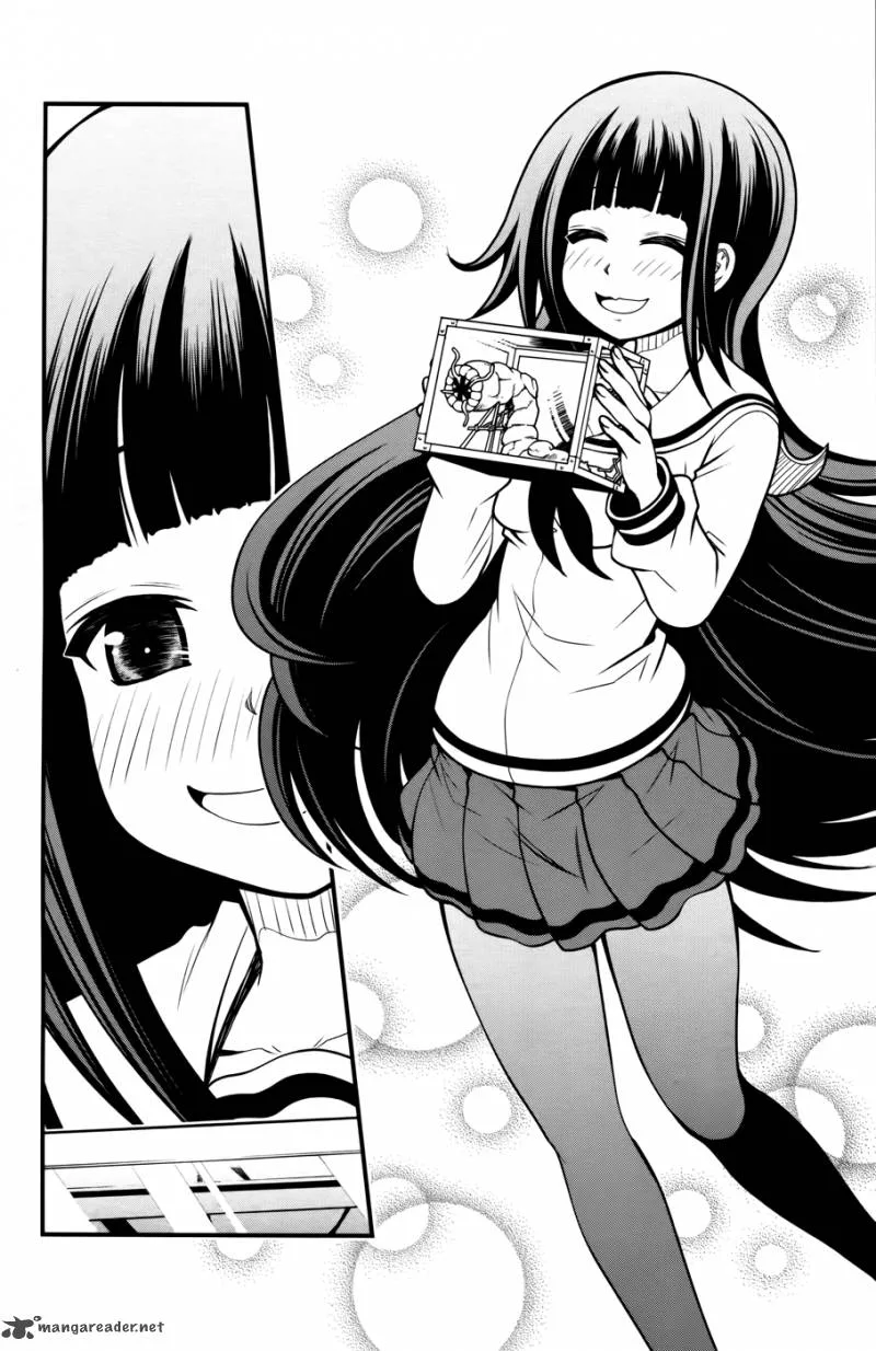 Tsujiura-san to Chupacabra Chapter 8 page 25