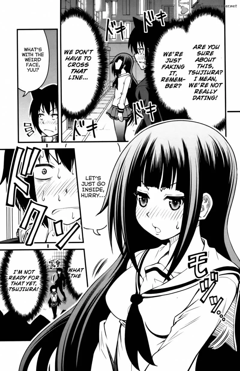 Tsujiura-san to Chupacabra Chapter 8 page 10