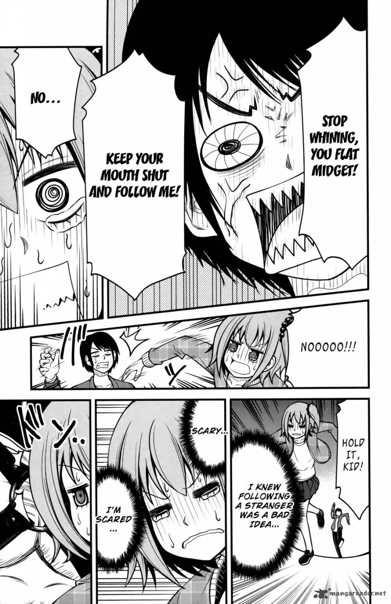 Tsujiura-san to Chupacabra Chapter 8 page 14