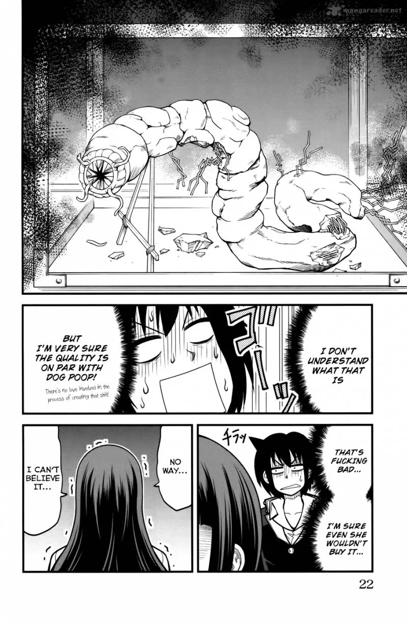 Tsujiura-san to Chupacabra Chapter 8 page 23