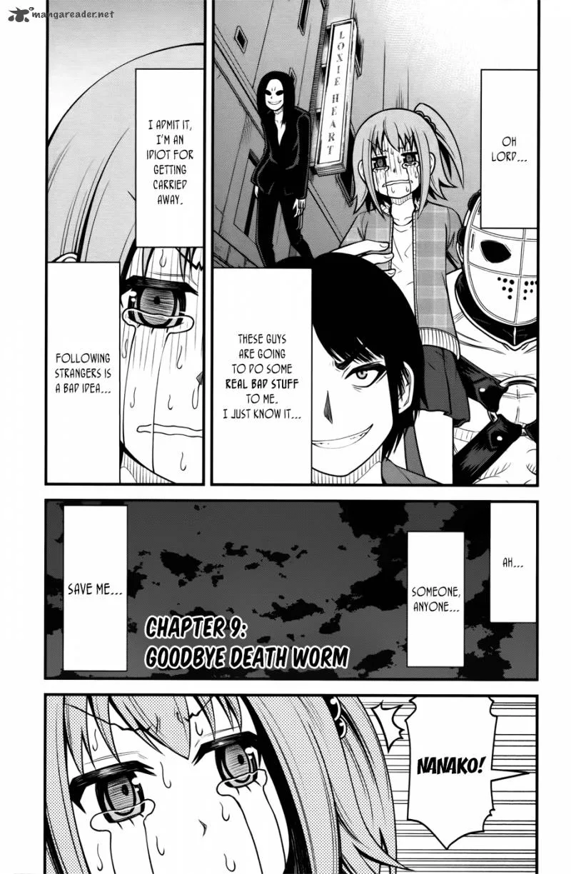 Tsujiura-san to Chupacabra Chapter 9 page 2