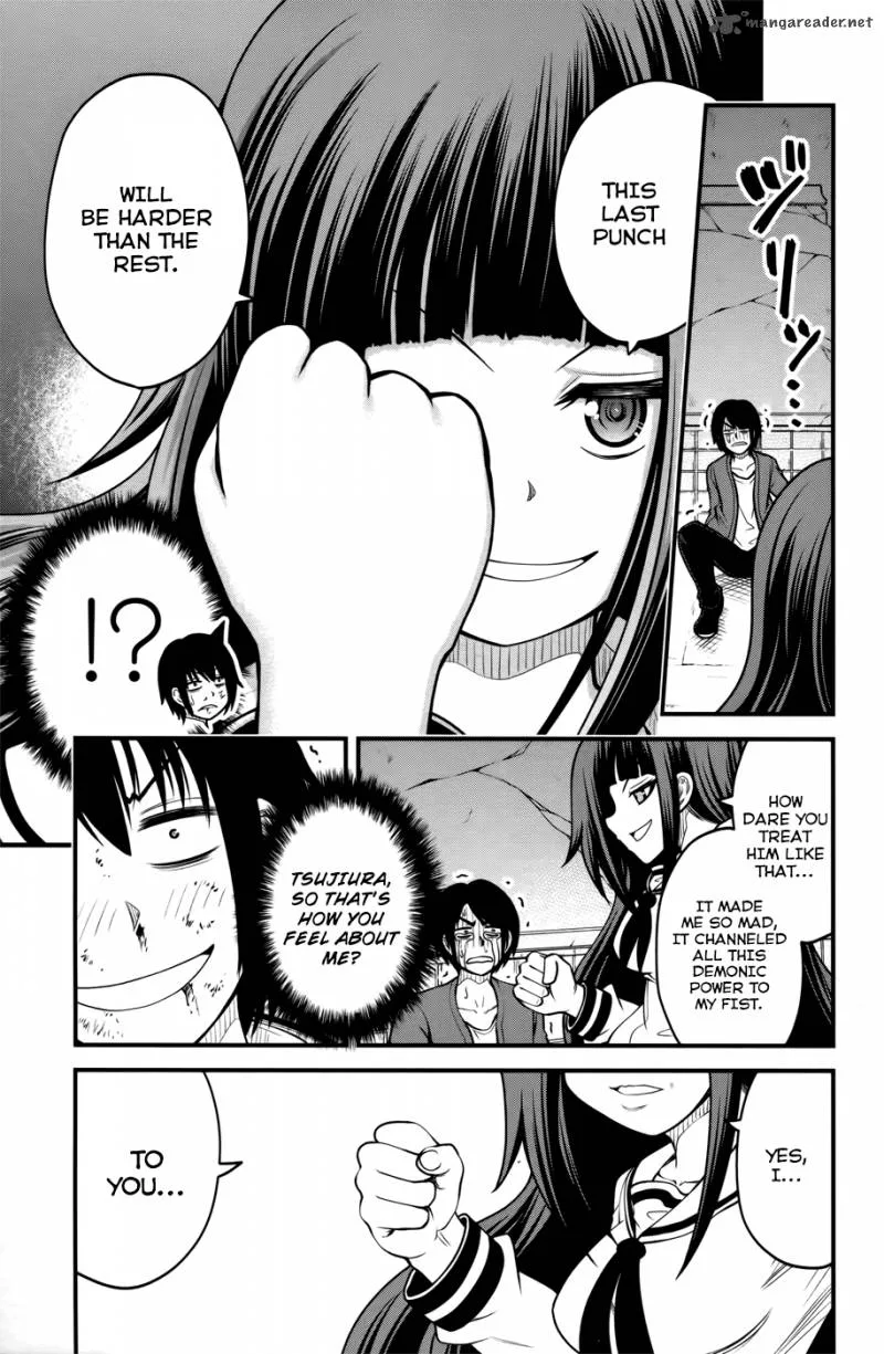 Tsujiura-san to Chupacabra Chapter 9 page 16