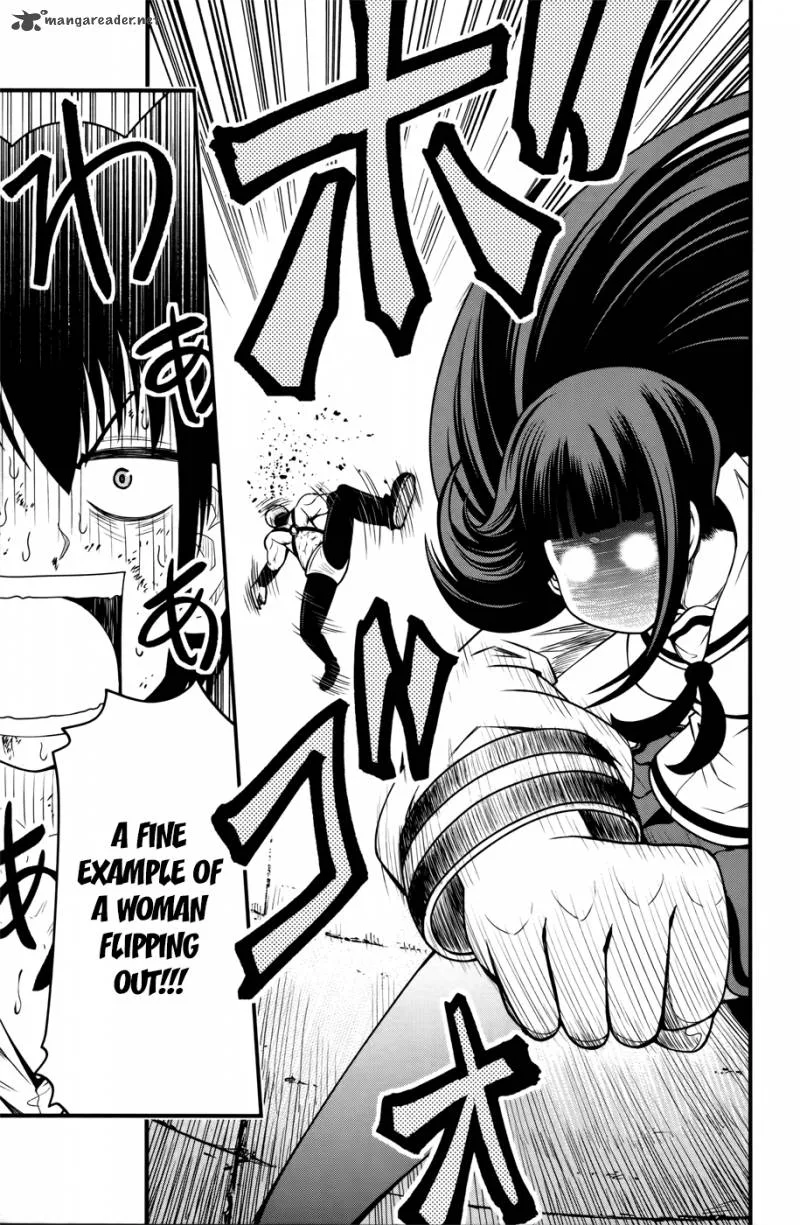 Tsujiura-san to Chupacabra Chapter 9 page 10
