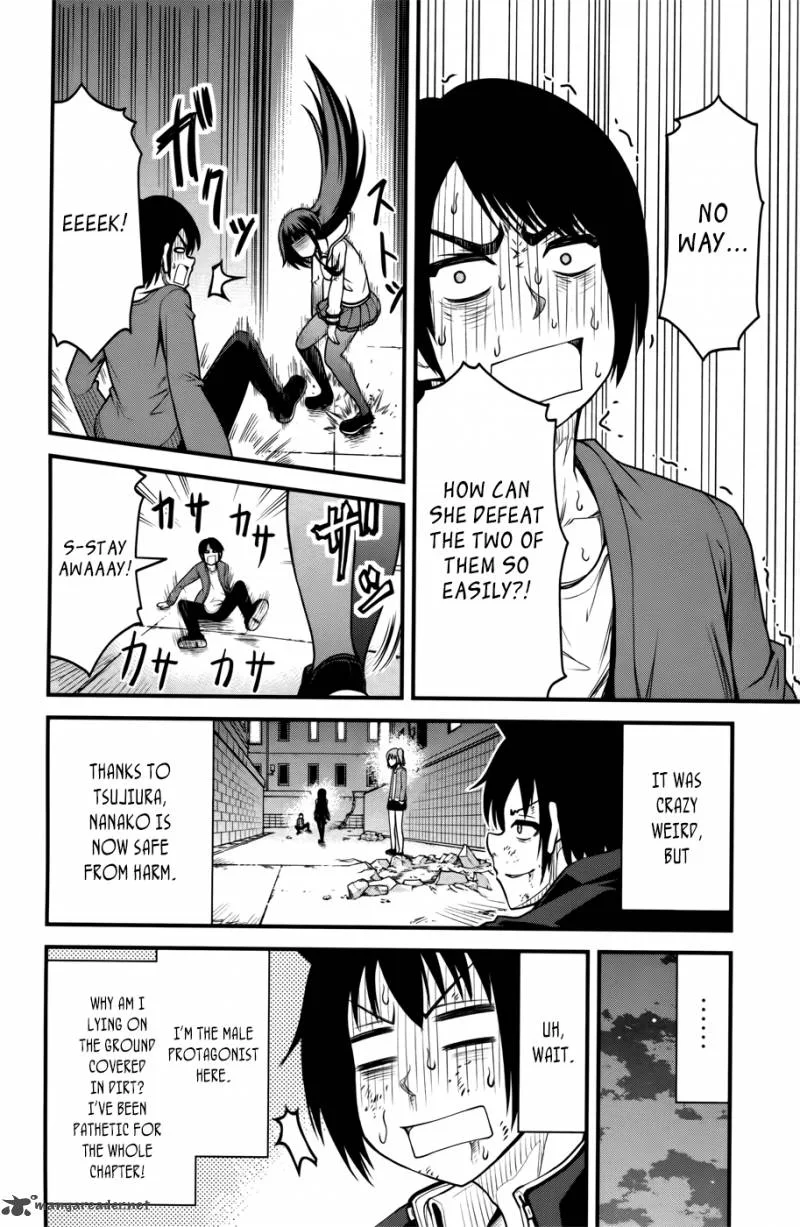 Tsujiura-san to Chupacabra Chapter 9 page 15