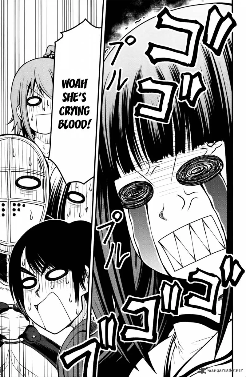 Tsujiura-san to Chupacabra Chapter 9 page 8