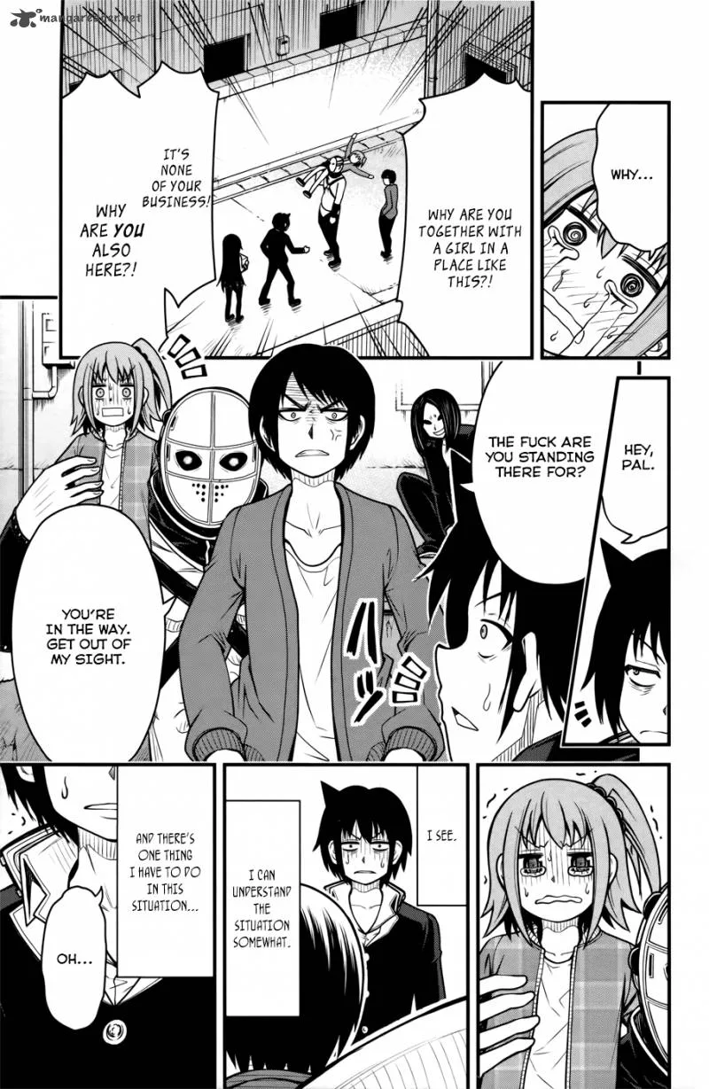 Tsujiura-san to Chupacabra Chapter 9 page 4