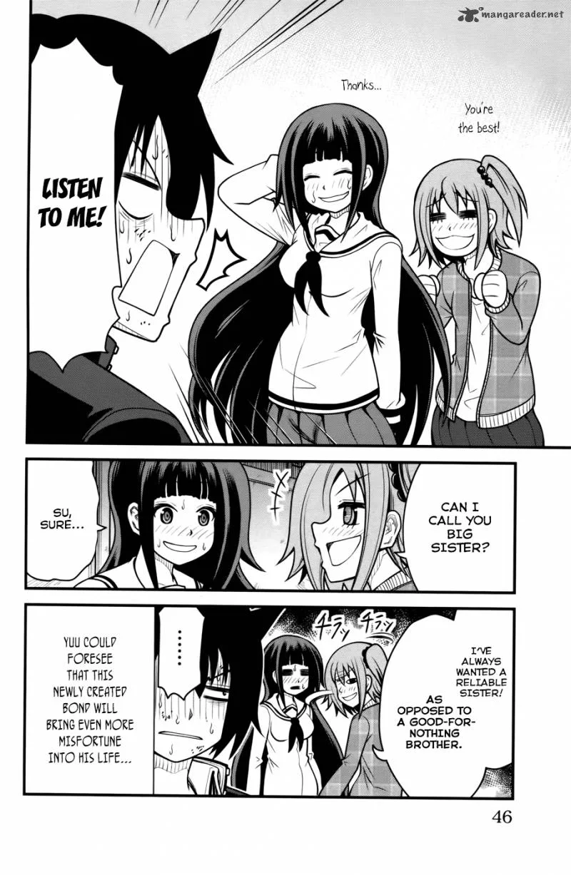 Tsujiura-san to Chupacabra Chapter 9 page 20