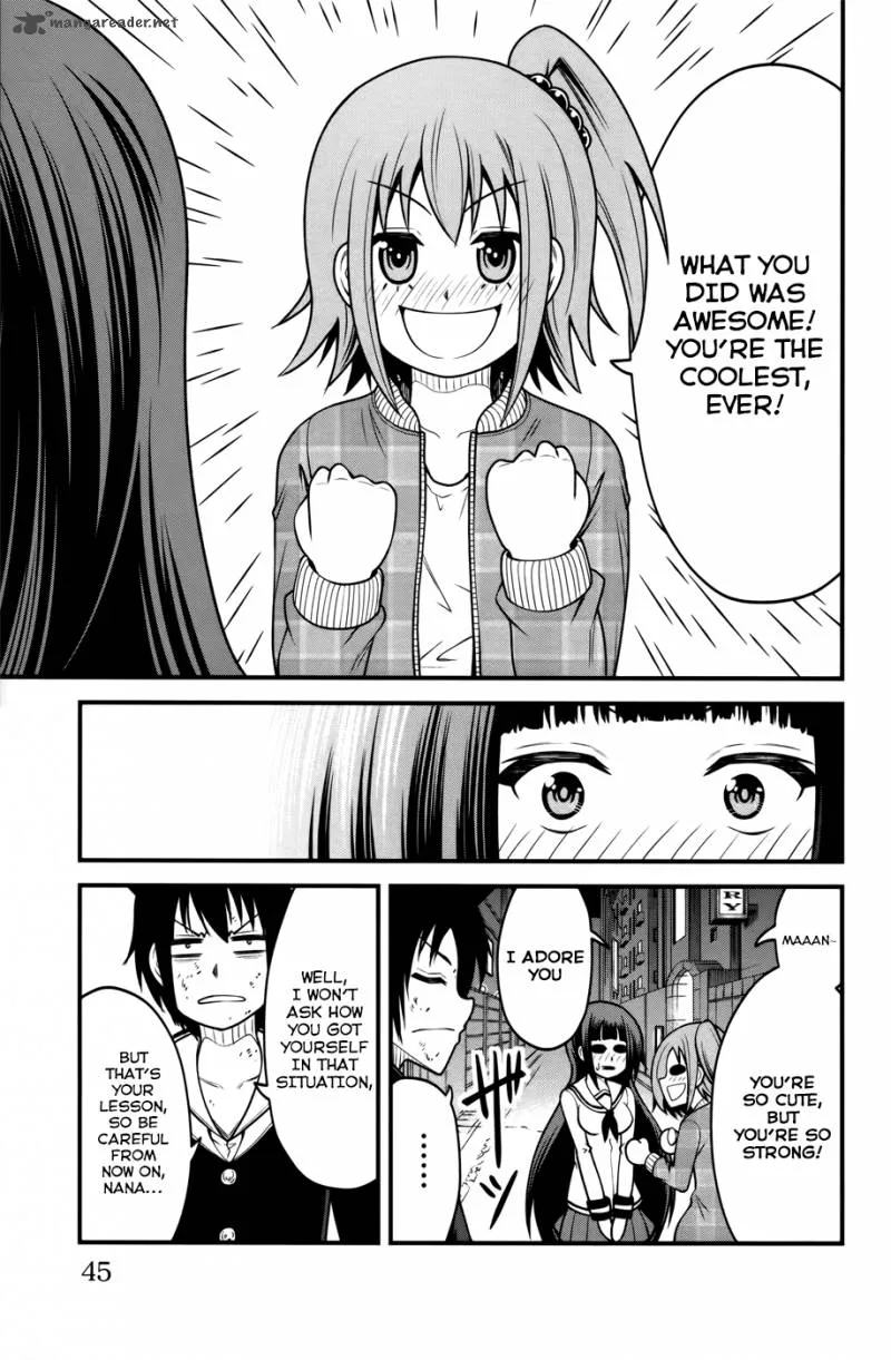 Tsujiura-san to Chupacabra Chapter 9 page 19