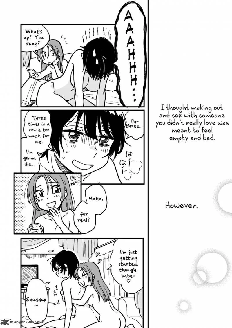 Tsukiatte agete mo ii ka na Chapter 1 page 10