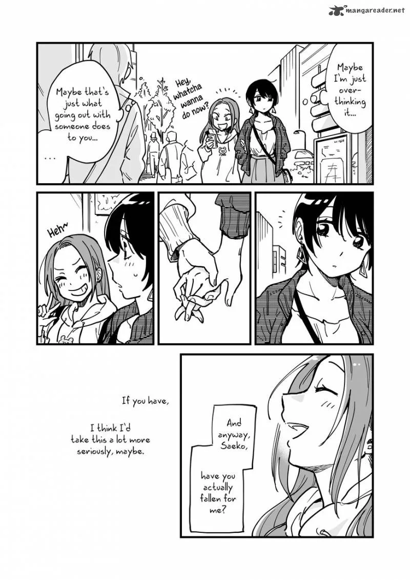 Tsukiatte agete mo ii ka na Chapter 1 page 14