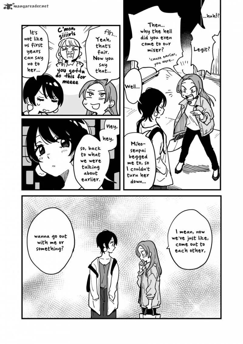 Tsukiatte agete mo ii ka na Chapter 1 page 4