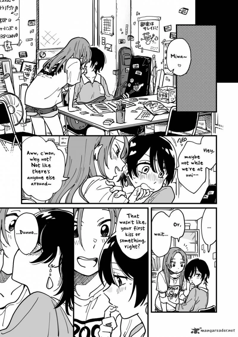 Tsukiatte agete mo ii ka na Chapter 1 page 9