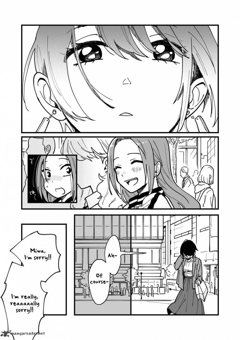 Tsukiatte agete mo ii ka na Chapter 1 page 17