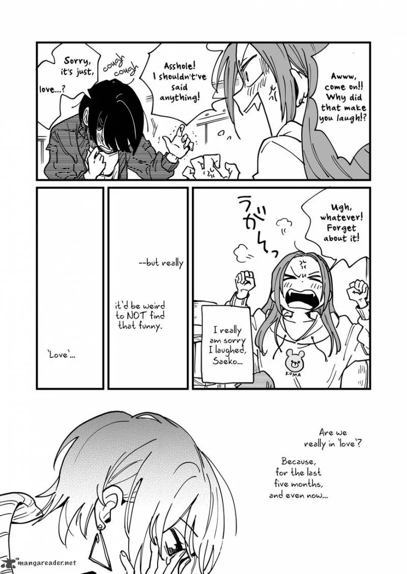Tsukiatte agete mo ii ka na Chapter 1 page 13