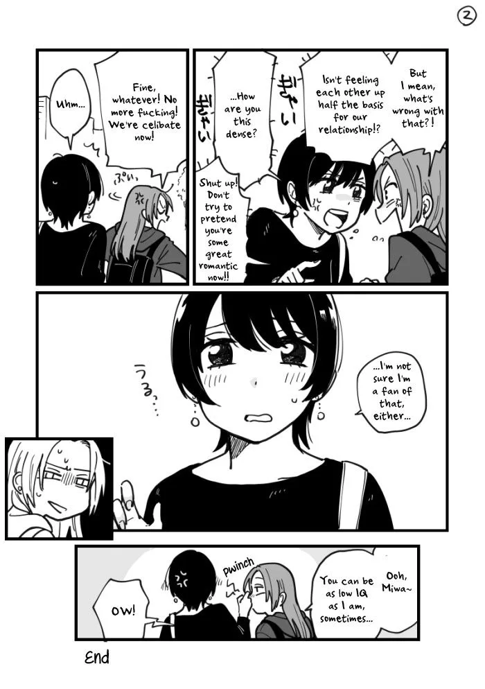 Tsukiatte agete mo ii ka na Chapter 1 page 32