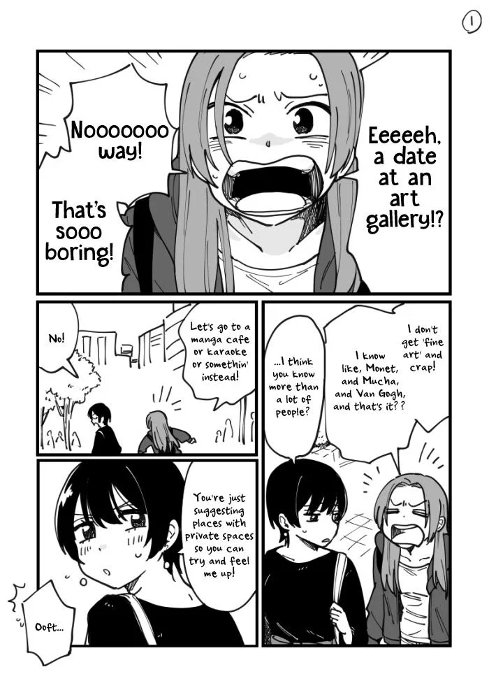 Tsukiatte agete mo ii ka na Chapter 1 page 31