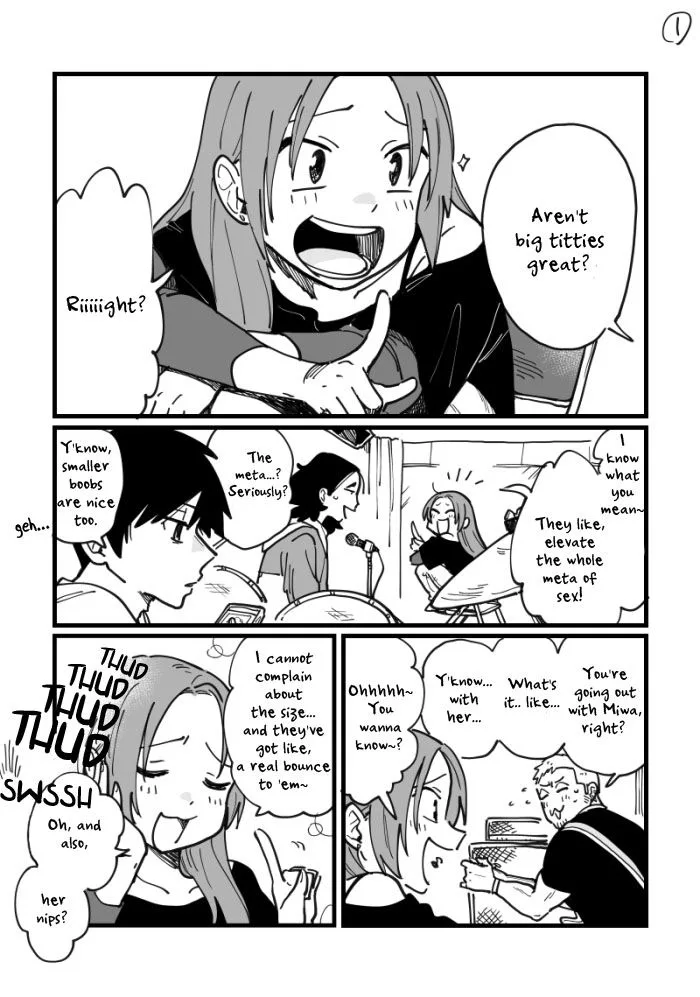 Tsukiatte agete mo ii ka na Chapter 1 page 35