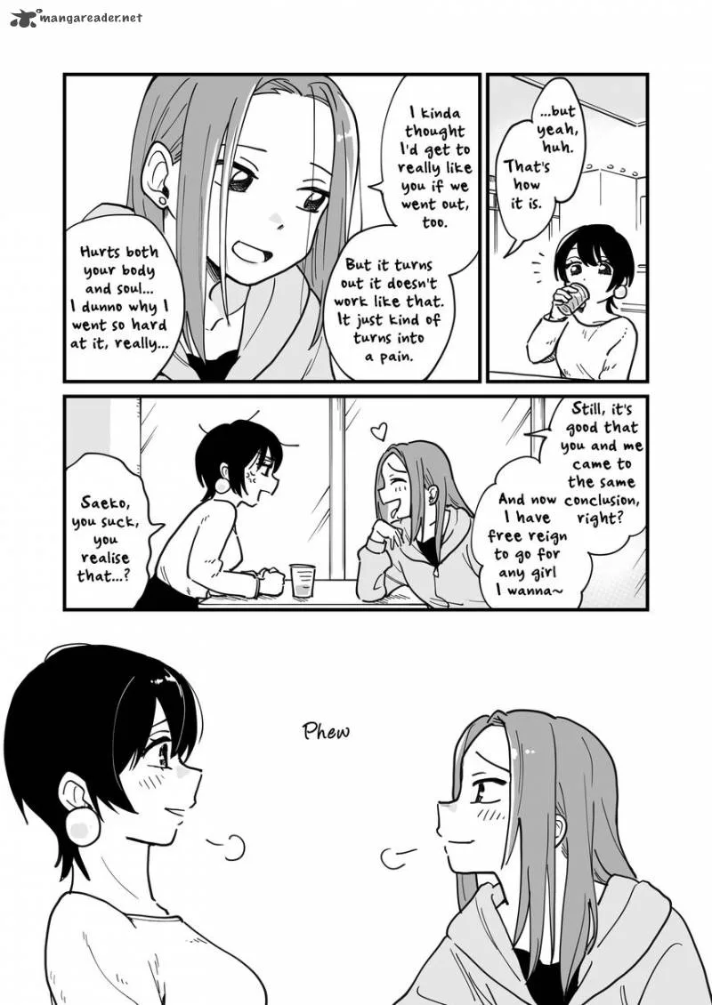 Tsukiatte agete mo ii ka na Chapter 1 page 21