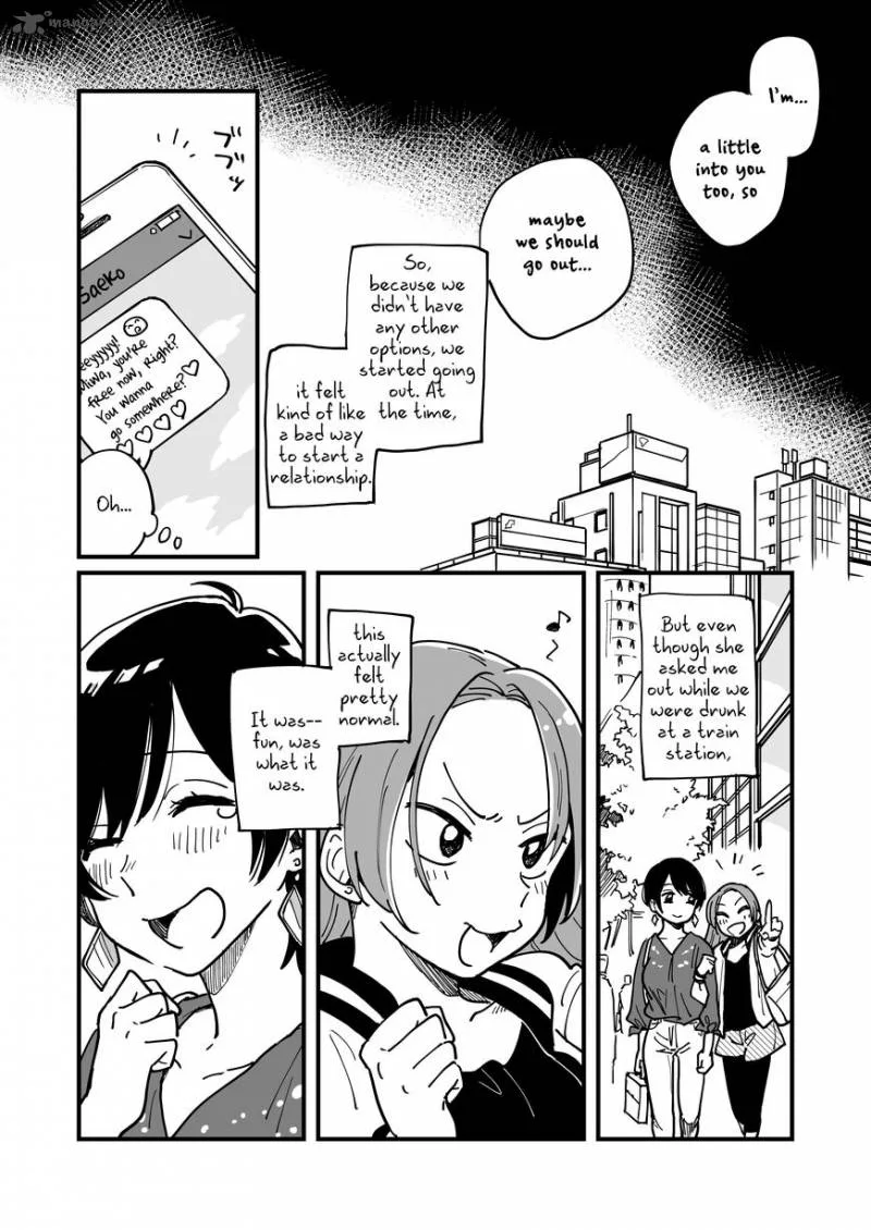 Tsukiatte agete mo ii ka na Chapter 1 page 8