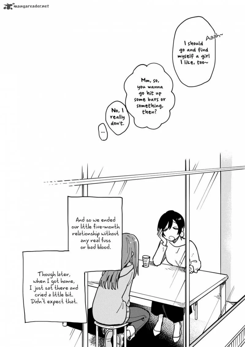 Tsukiatte agete mo ii ka na Chapter 1 page 22
