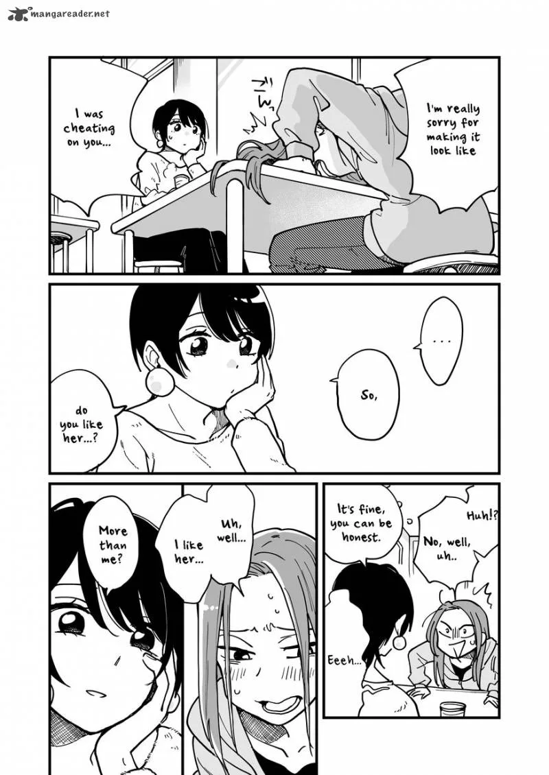 Tsukiatte agete mo ii ka na Chapter 1 page 18