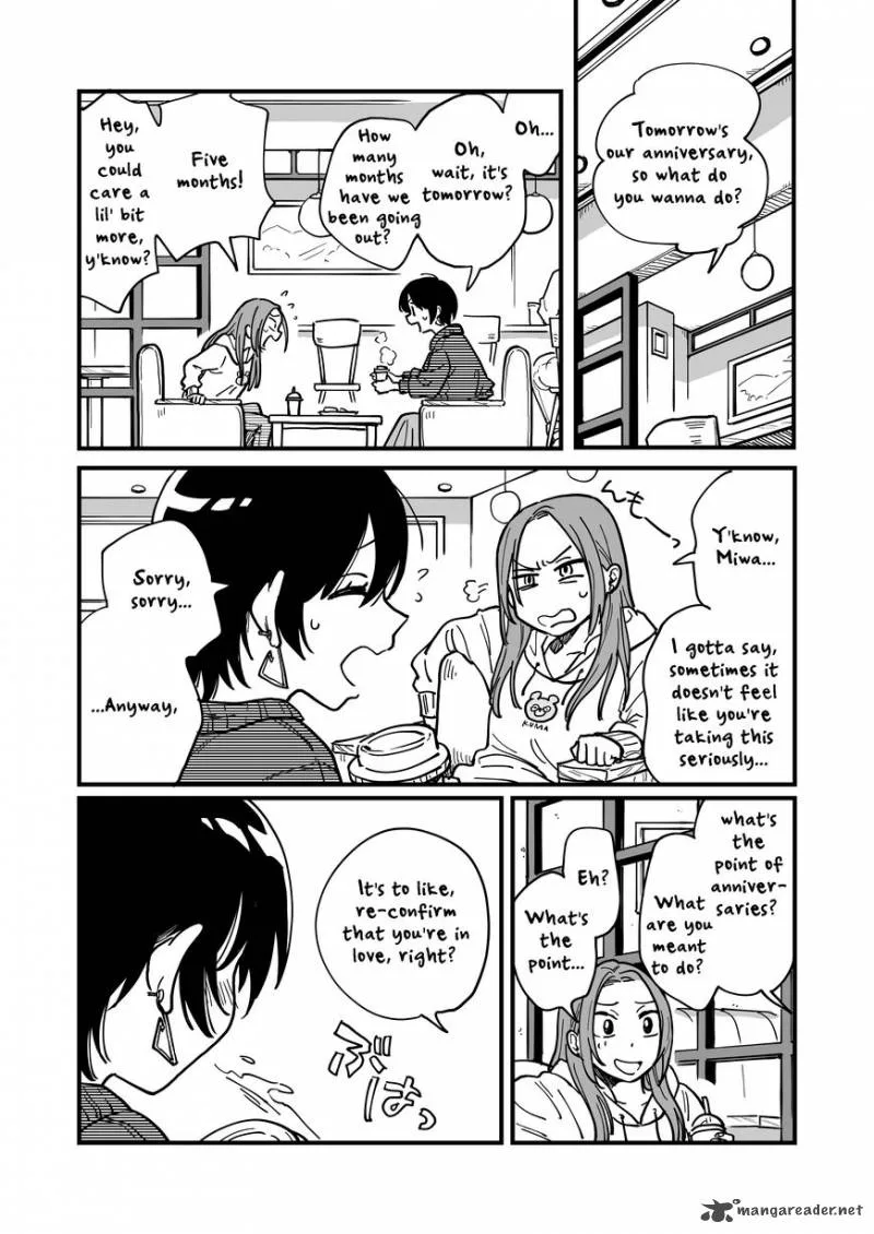 Tsukiatte agete mo ii ka na Chapter 1 page 12