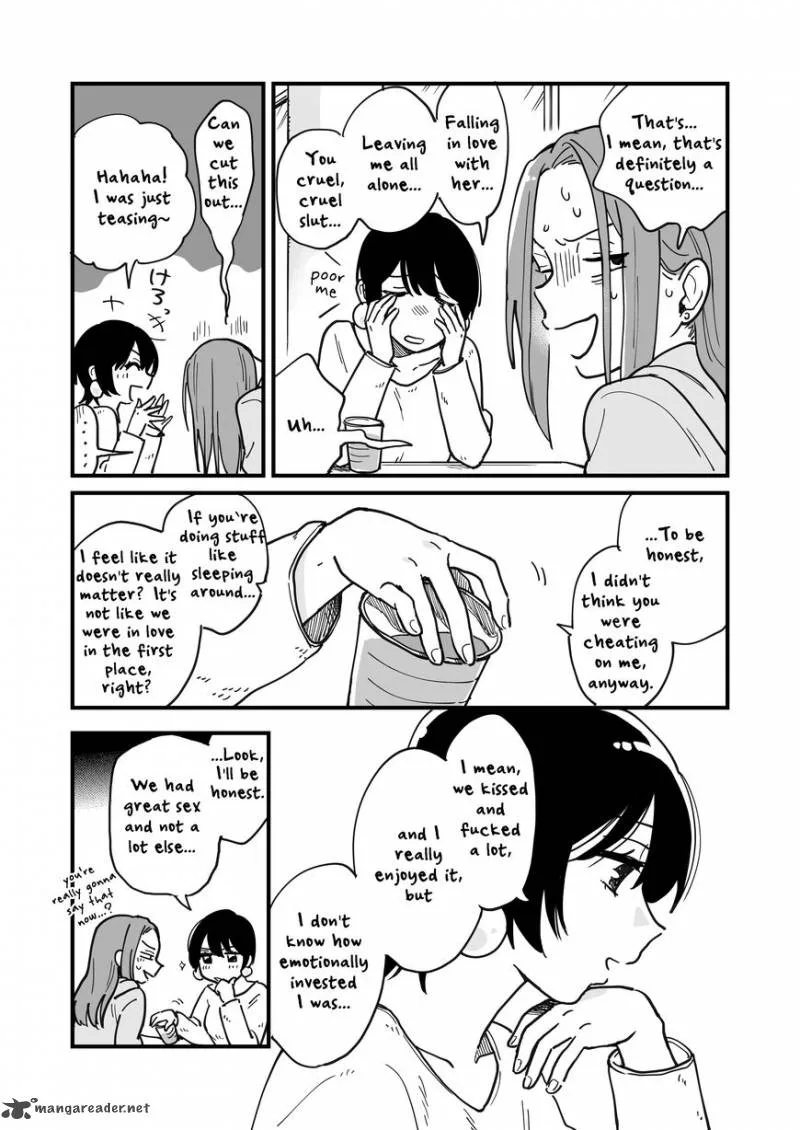 Tsukiatte agete mo ii ka na Chapter 1 page 19