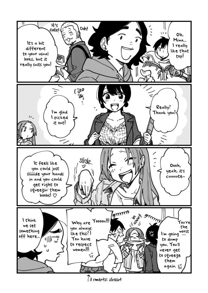 Tsukiatte agete mo ii ka na Chapter 1 page 38