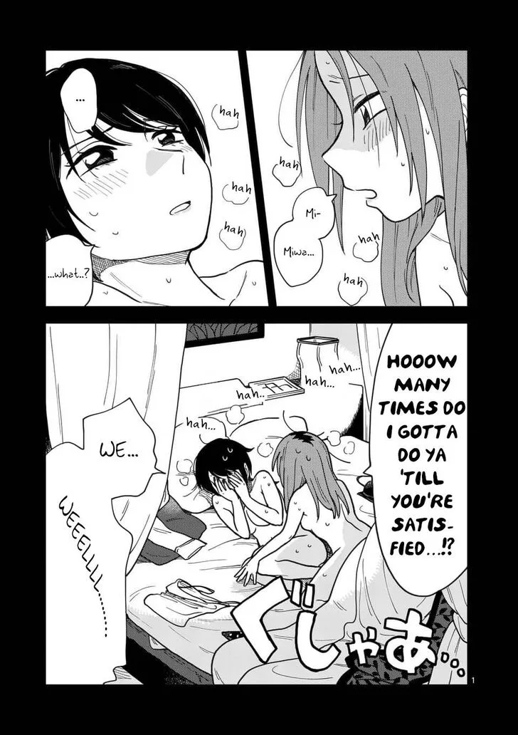 Tsukiatte agete mo ii ka na Chapter 10 page 1