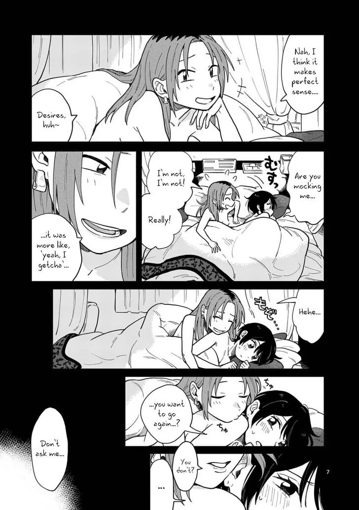 Tsukiatte agete mo ii ka na Chapter 10 page 7