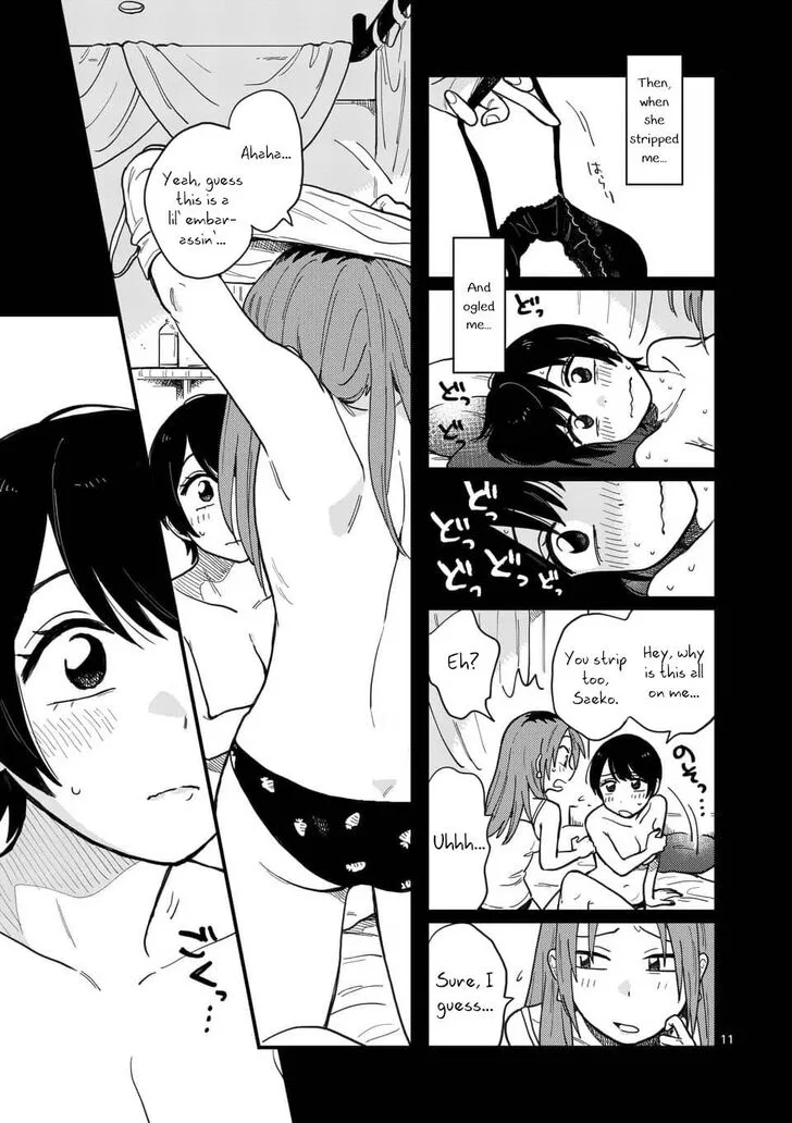 Tsukiatte agete mo ii ka na Chapter 10 page 11