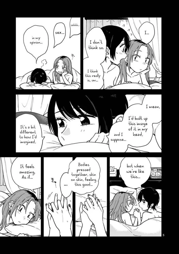 Tsukiatte agete mo ii ka na Chapter 10 page 5