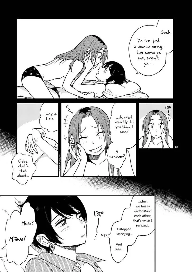 Tsukiatte agete mo ii ka na Chapter 10 page 13