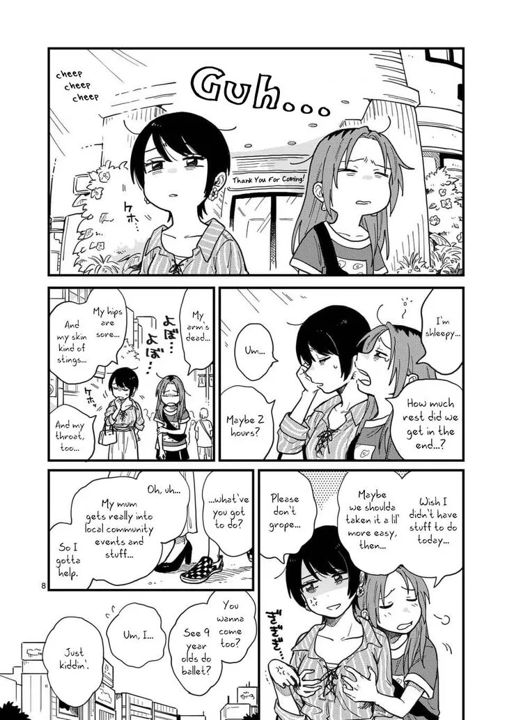 Tsukiatte agete mo ii ka na Chapter 10 page 8