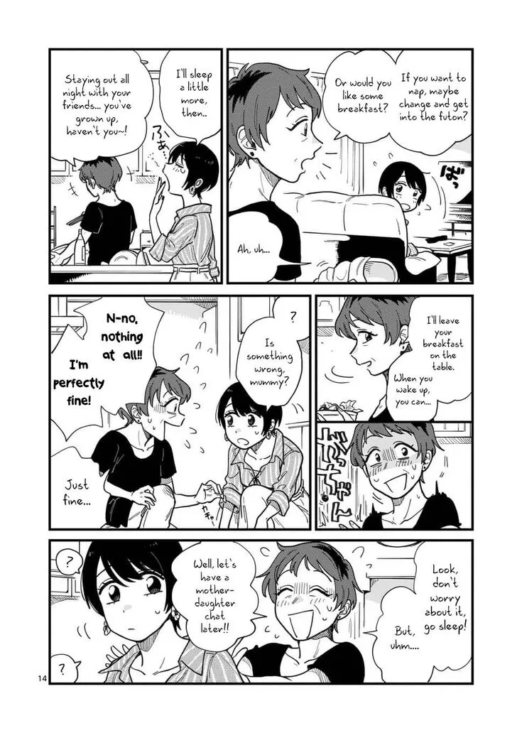 Tsukiatte agete mo ii ka na Chapter 10 page 14