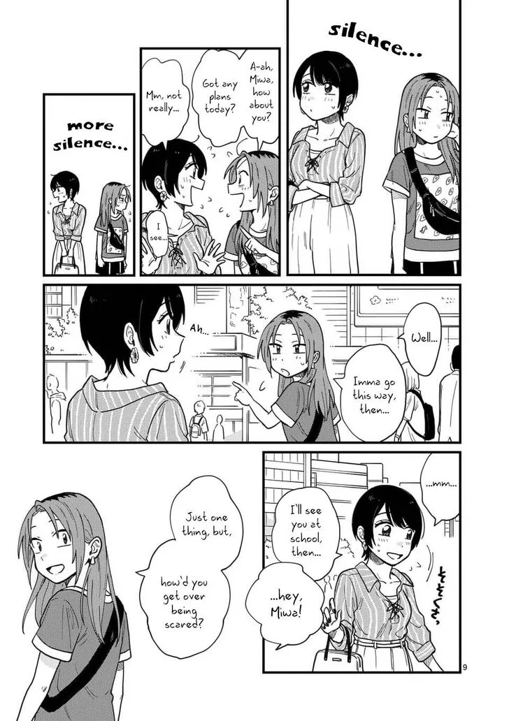 Tsukiatte agete mo ii ka na Chapter 10 page 9