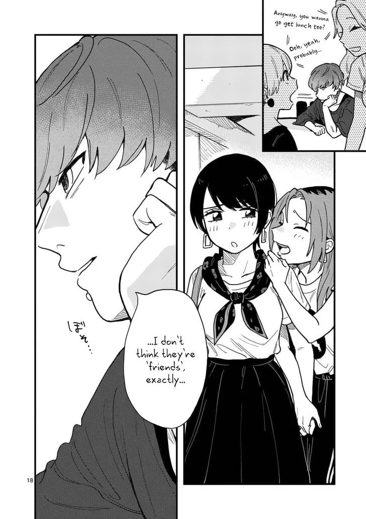 Tsukiatte agete mo ii ka na Chapter 10 page 18