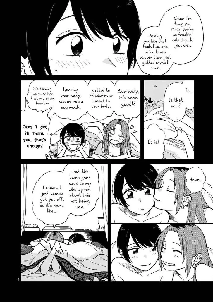 Tsukiatte agete mo ii ka na Chapter 10 page 4