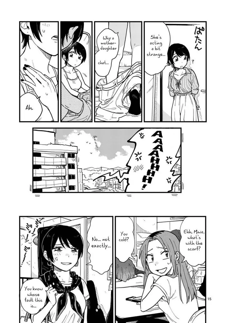 Tsukiatte agete mo ii ka na Chapter 10 page 15