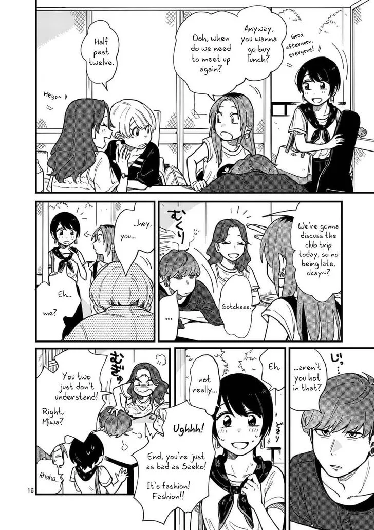 Tsukiatte agete mo ii ka na Chapter 10 page 16